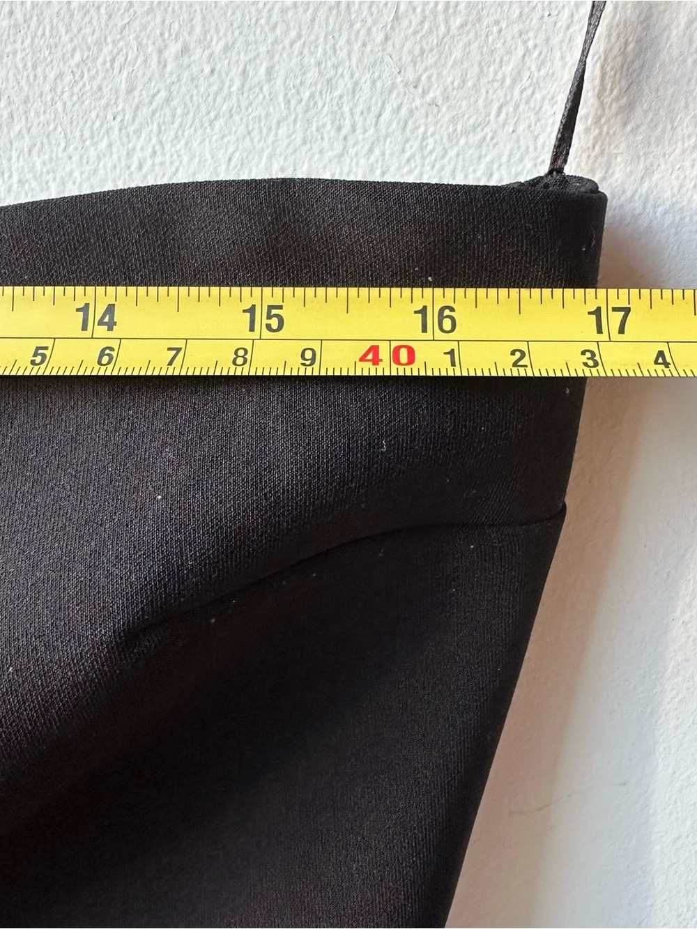 Zara Dress Size L Black Strapless Dress - Picture 7 of 9